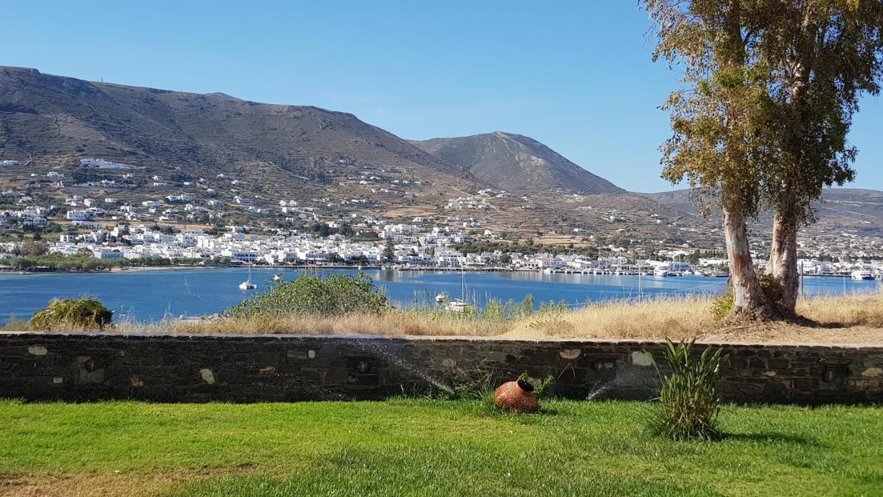 Paros Paradise Apartments Екстер'єр фото