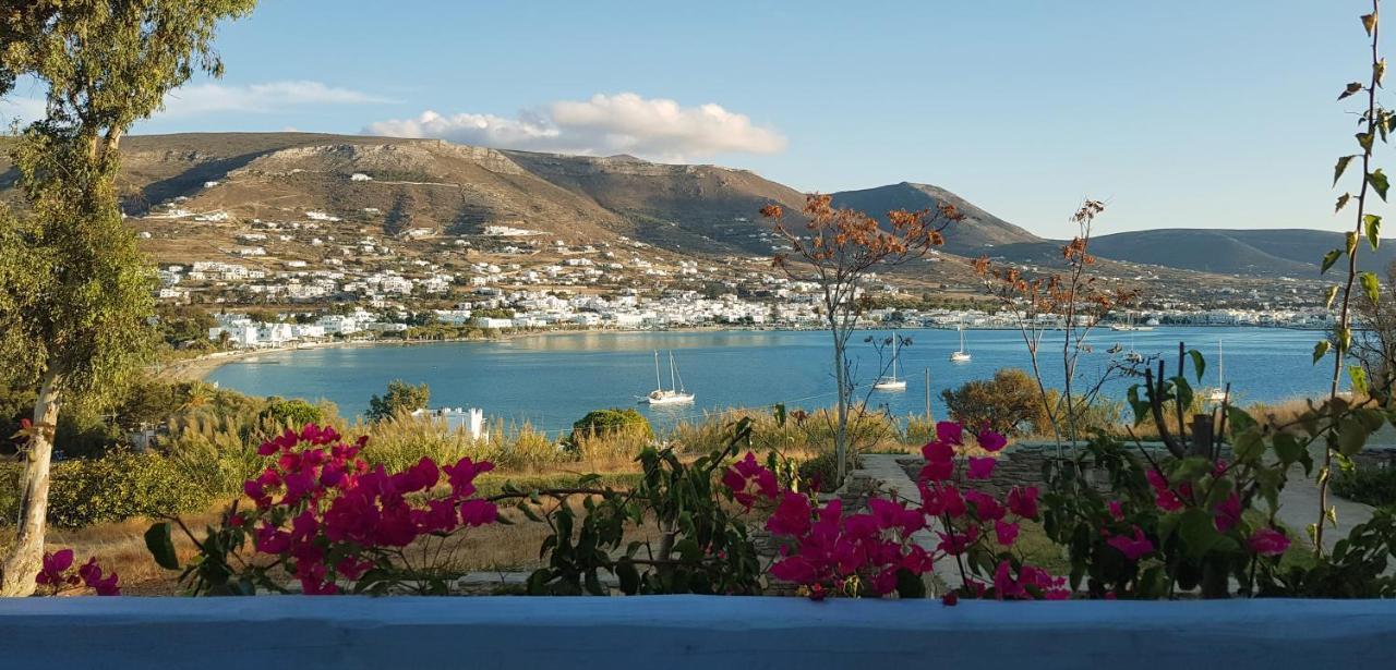 Paros Paradise Apartments Екстер'єр фото