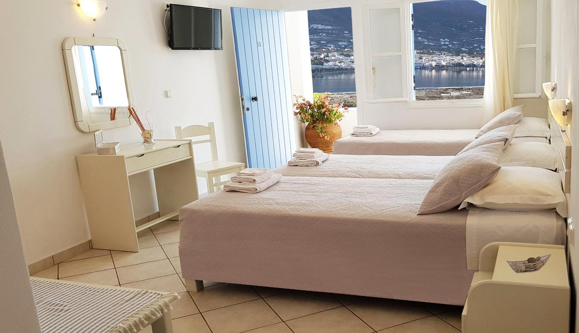 Paros Paradise Apartments Екстер'єр фото