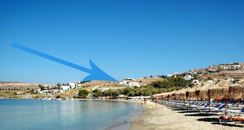 Paros Paradise Apartments Екстер'єр фото