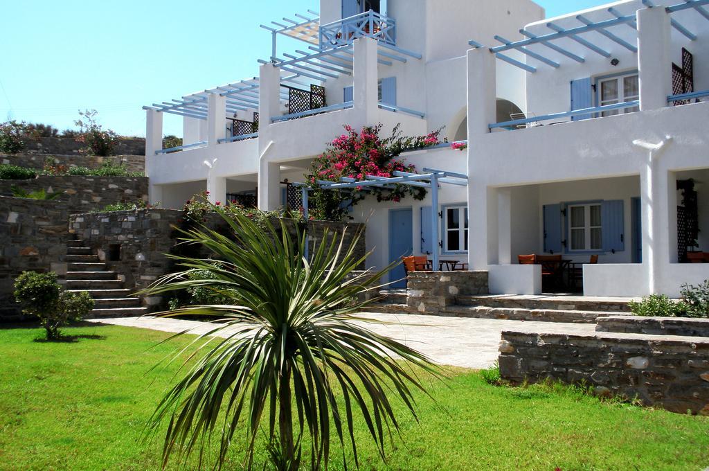 Paros Paradise Apartments Екстер'єр фото