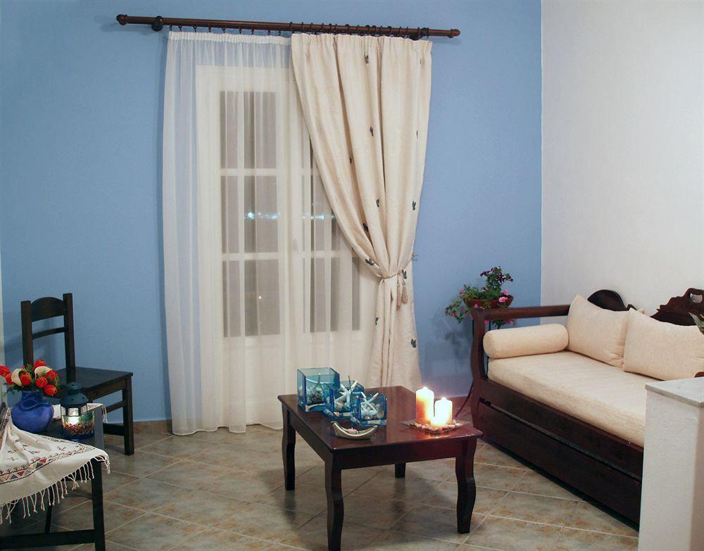 Paros Paradise Apartments Екстер'єр фото