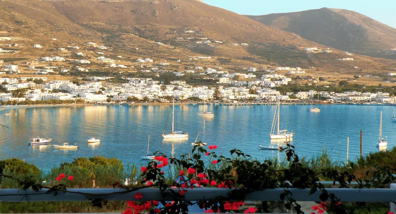 Paros Paradise Apartments Екстер'єр фото
