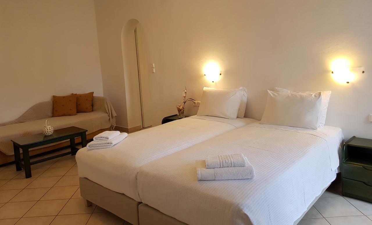 Paros Paradise Apartments Екстер'єр фото