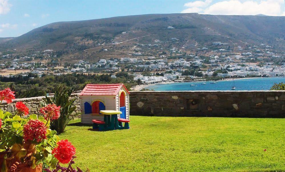 Paros Paradise Apartments Екстер'єр фото