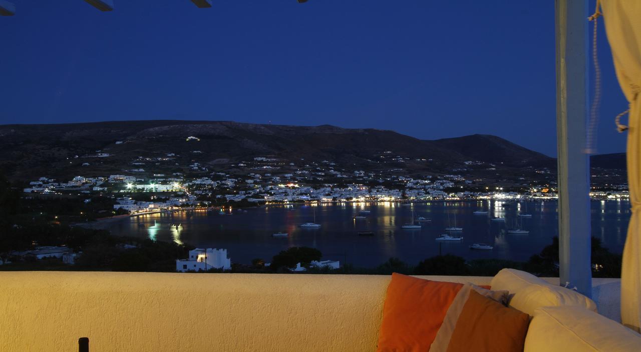 Paros Paradise Apartments Екстер'єр фото