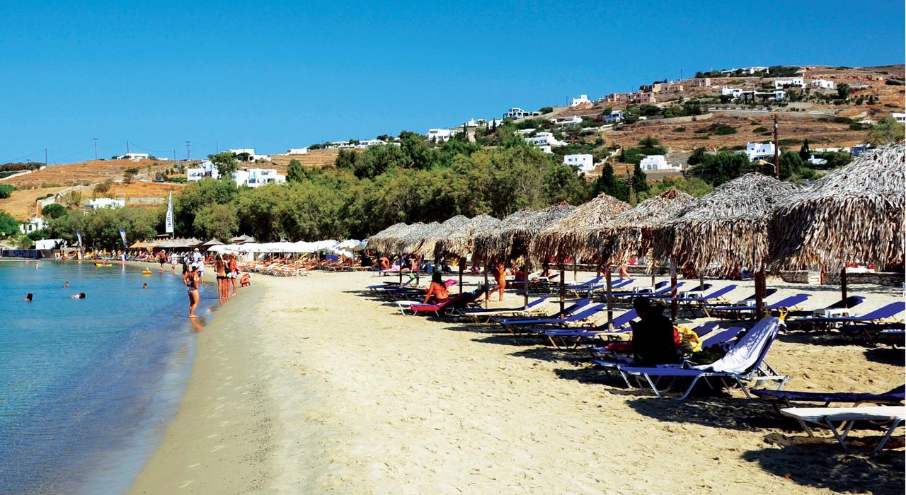 Paros Paradise Apartments Екстер'єр фото
