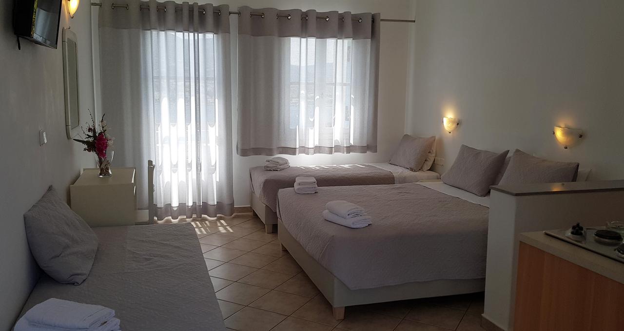 Paros Paradise Apartments Екстер'єр фото