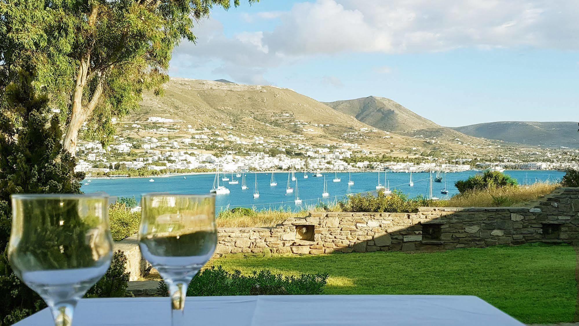 Paros Paradise Apartments Екстер'єр фото