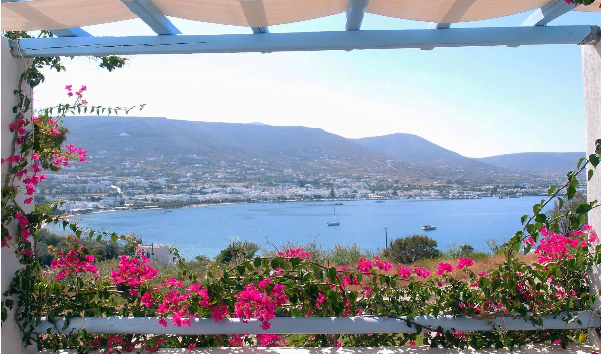 Paros Paradise Apartments Екстер'єр фото