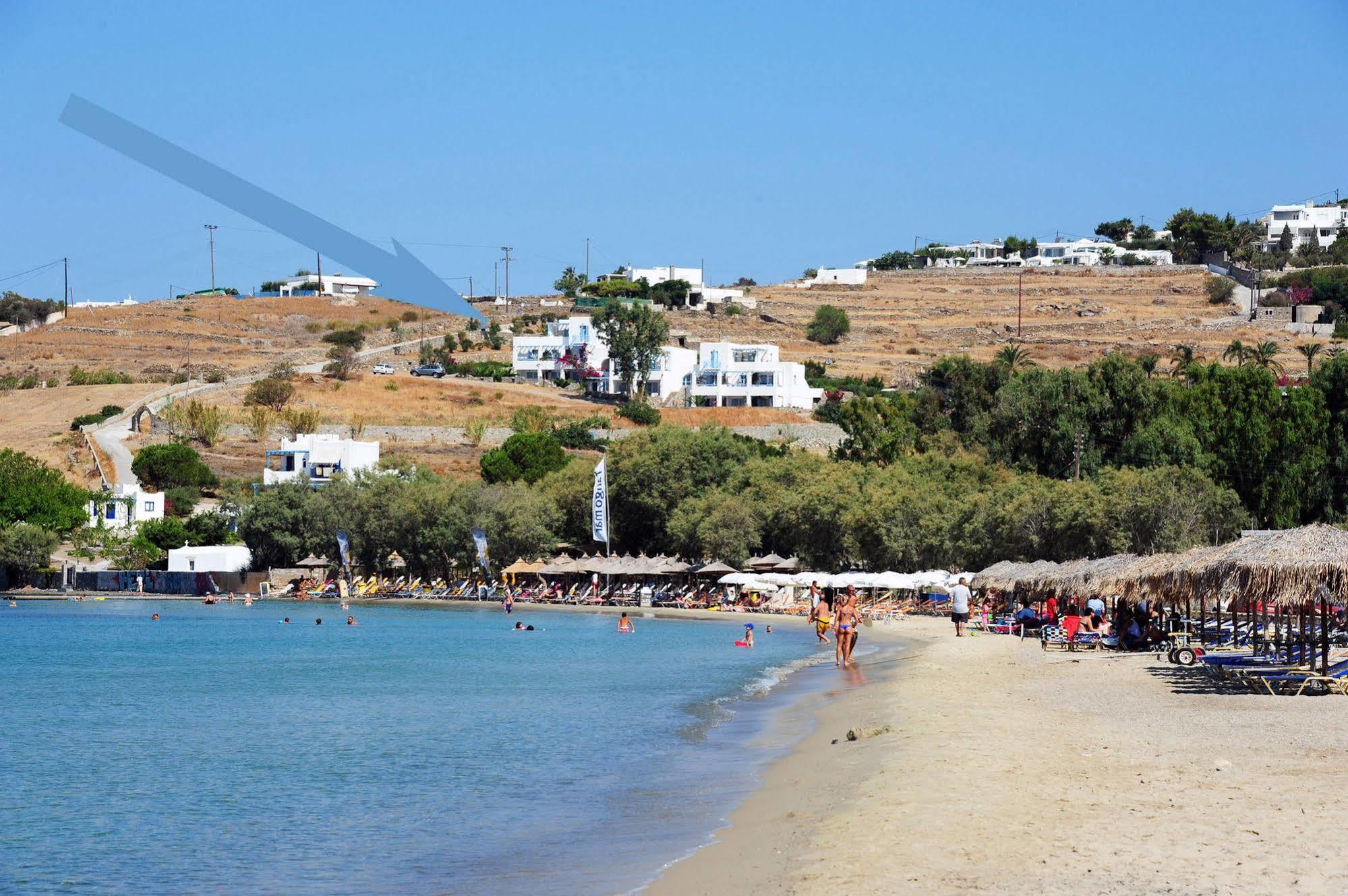 Paros Paradise Apartments Екстер'єр фото