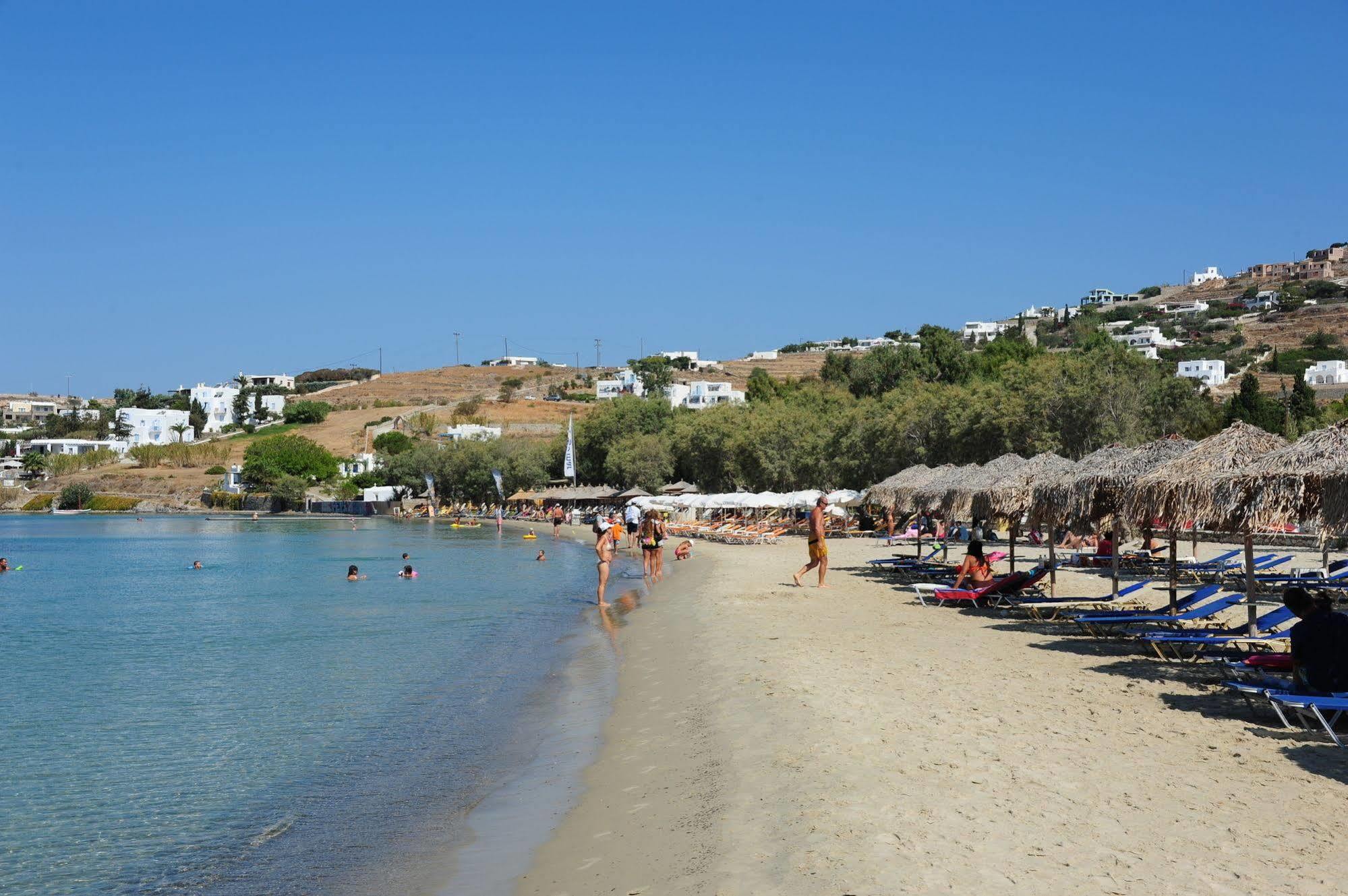 Paros Paradise Apartments Екстер'єр фото