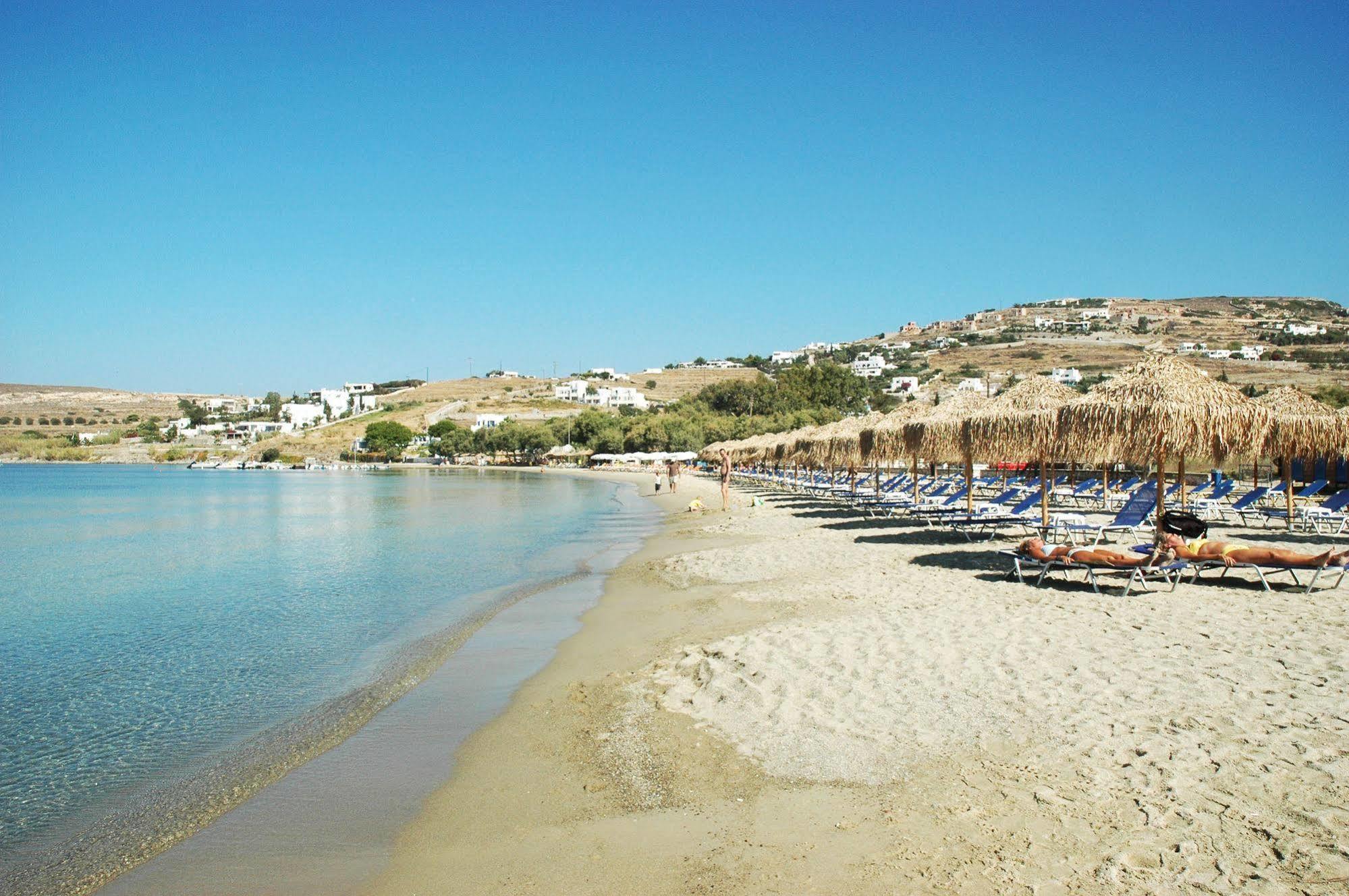 Paros Paradise Apartments Екстер'єр фото
