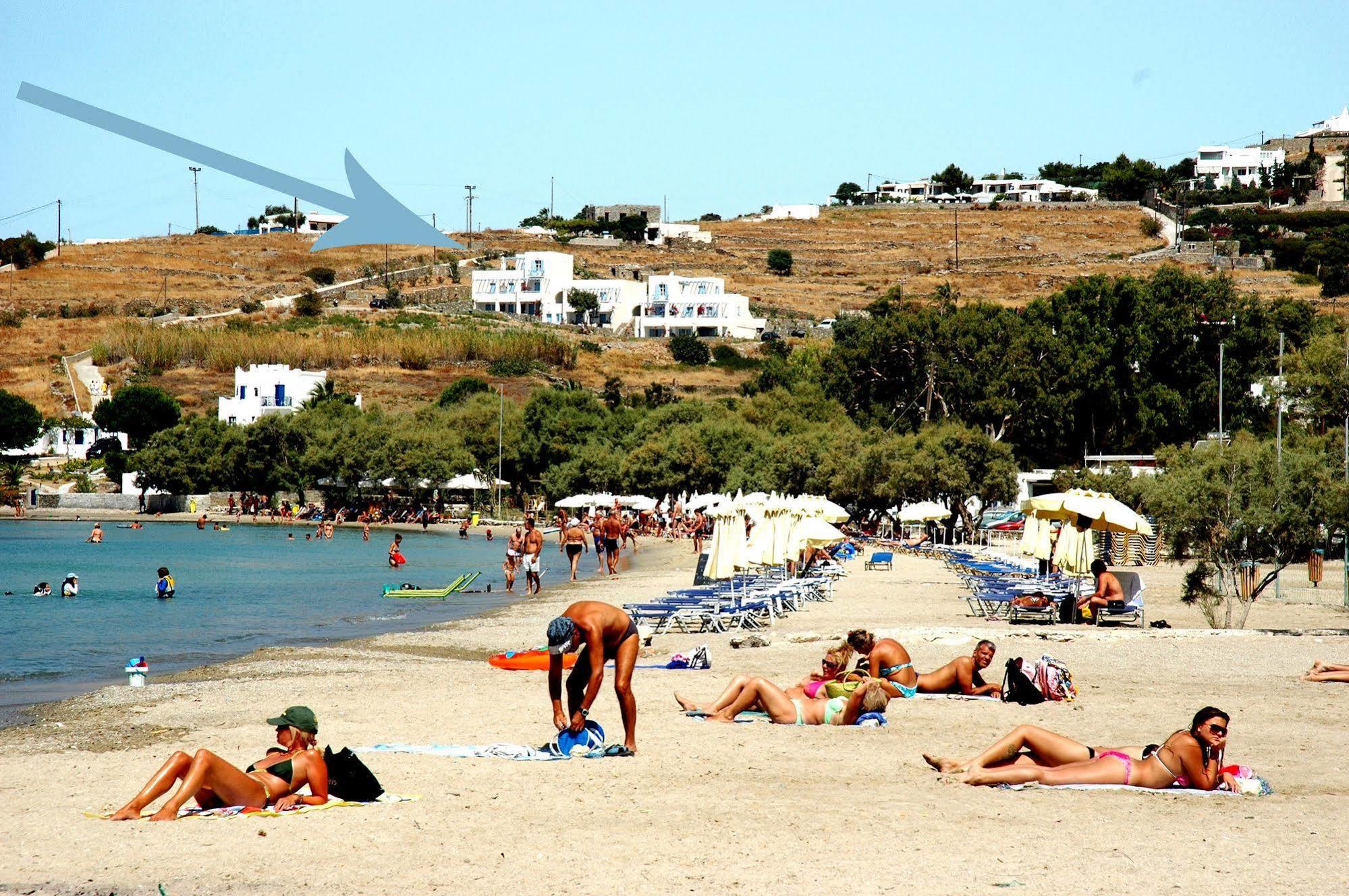 Paros Paradise Apartments Екстер'єр фото