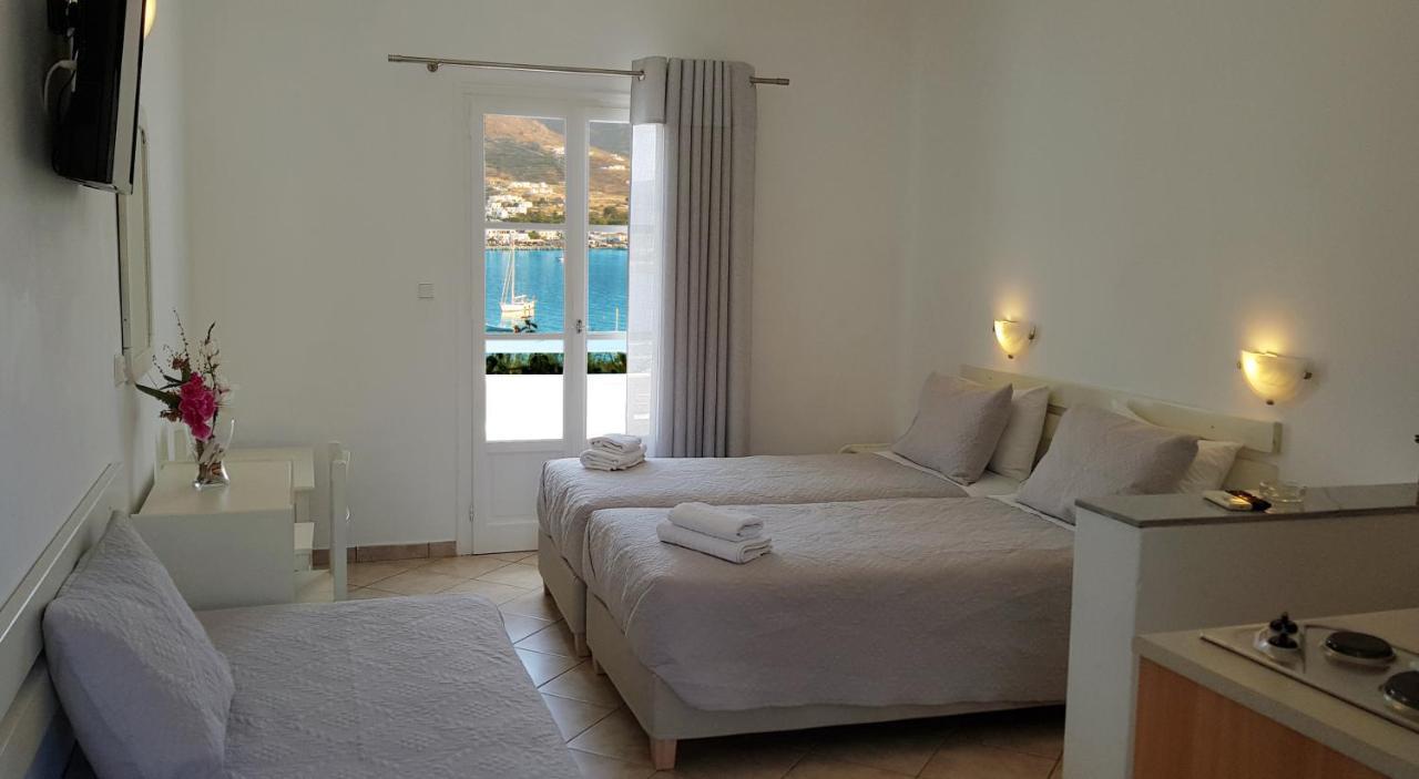 Paros Paradise Apartments Екстер'єр фото