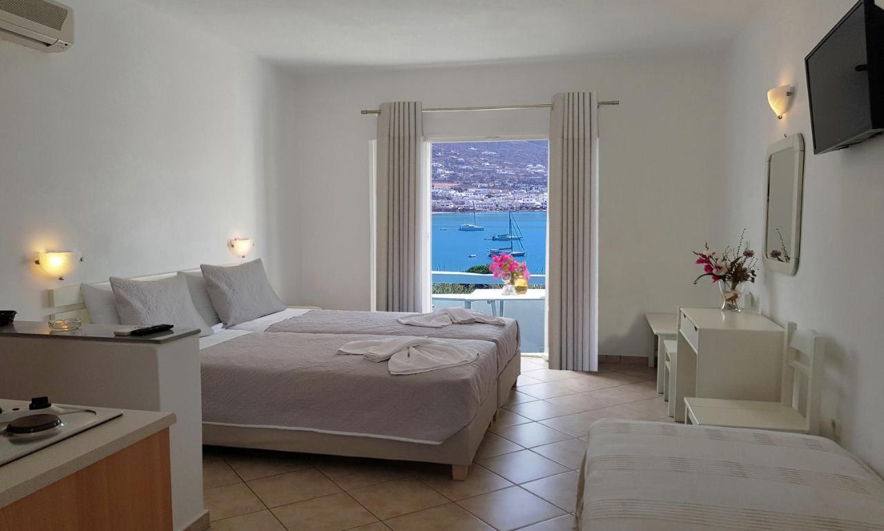 Paros Paradise Apartments Екстер'єр фото