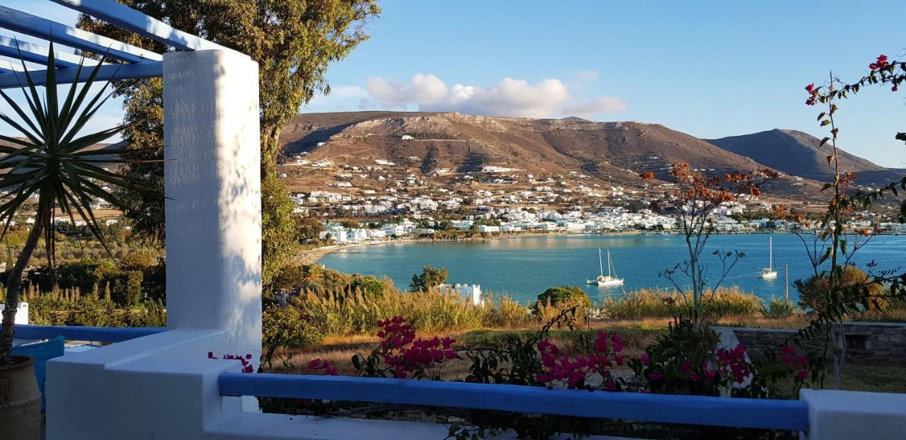 Paros Paradise Apartments Екстер'єр фото
